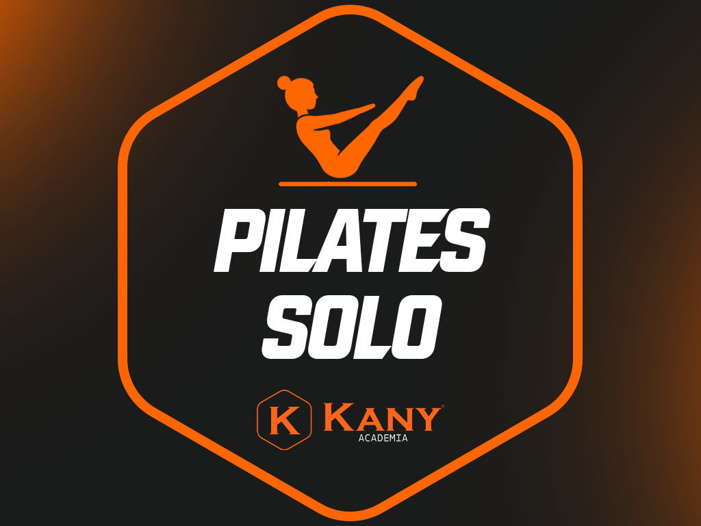 Modalidade Pilates Solo na Kany Academia