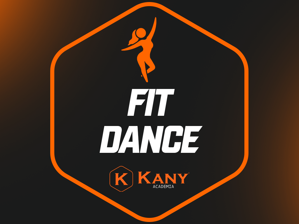 Modalidade Fit Dance na Kany Academia